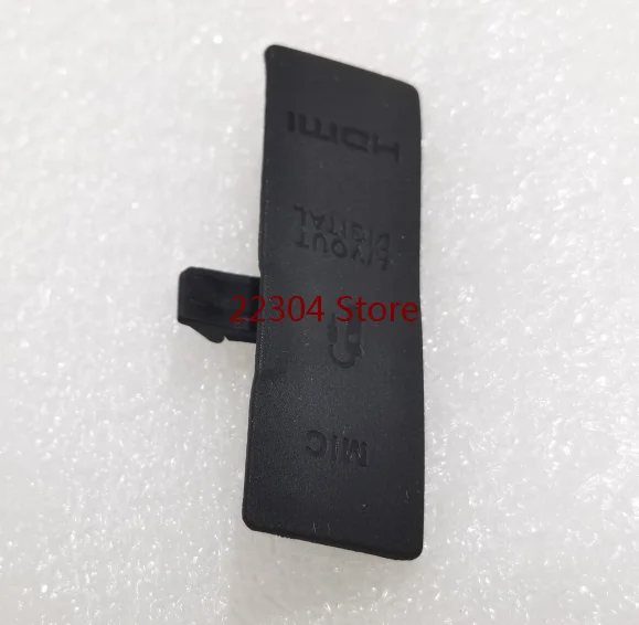 Резиновая крышка для порта USB/HDMI AV IN/Video OUT Canon EOS 550D черная прочная и долгий срок