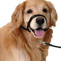 adjustable harness gentle leader belt training leash leader dog collar leader belt harness muzzle dog halter no pull bite straps