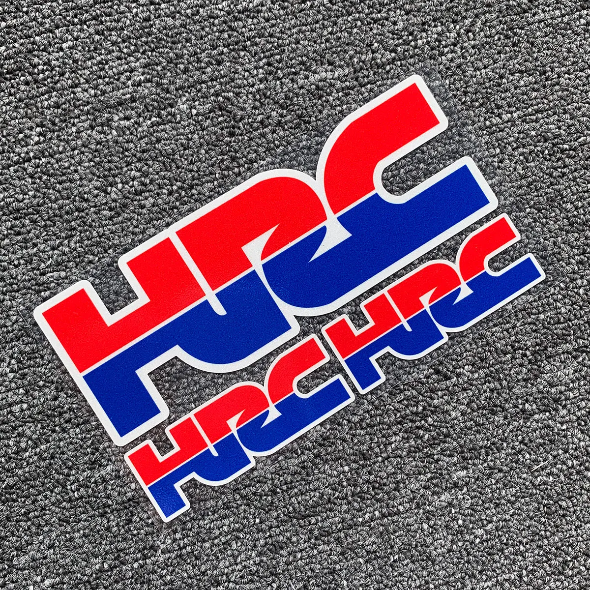 Набор светоотражающих наклеек для мотоциклов Honda HRC|Наклейки и стикеры| |