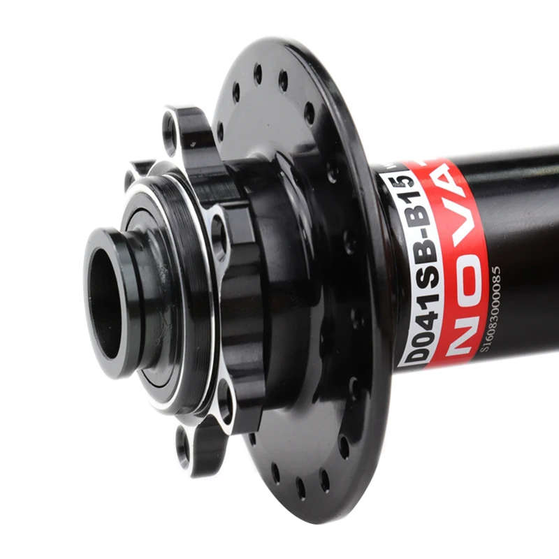 Велосипедный дисковый тормоз Novatec D041SB B15 15 MTB 32 36 отверстий 15*110 мм 15*100 2 подшипника