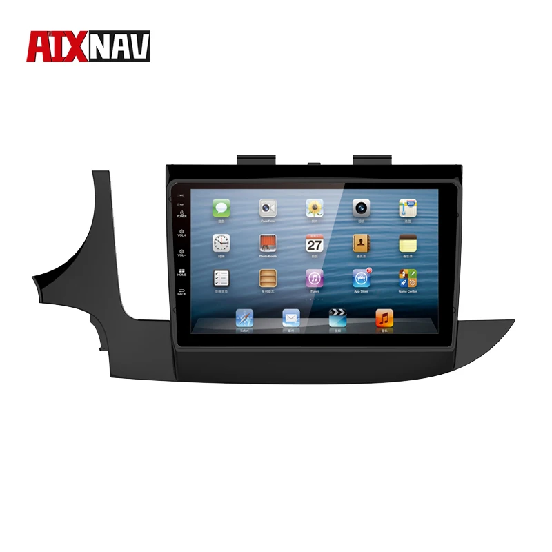 Автомобильный мультимедийный плеер gps 2 Din Android авто радио для Buick Angkola автомобиля