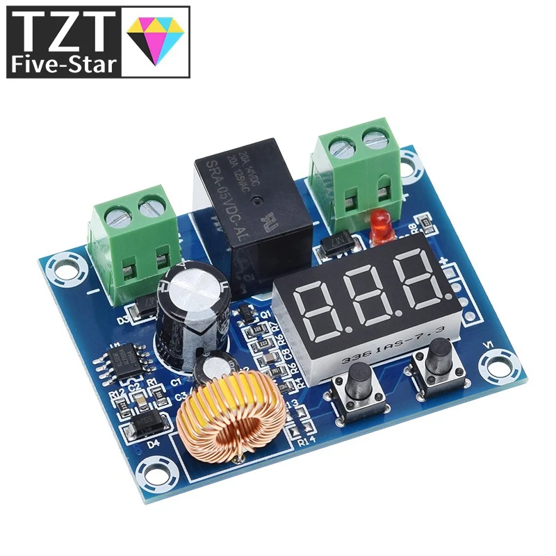 XH-M609 DC 12V-36V зарядное устройство модуль защиты от переразряда аккумулятора с
