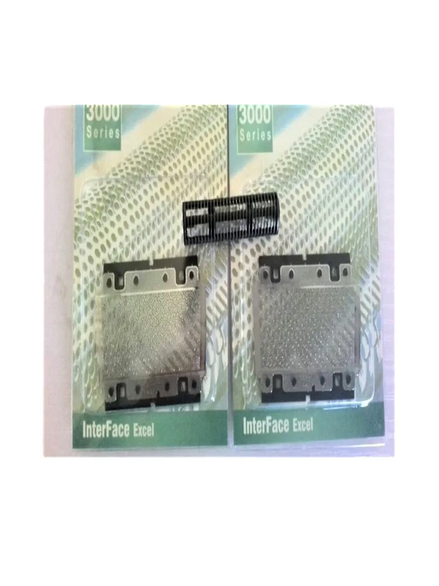 Cutter Blade + 2x Foil For Braun 3000 3305 3310 3315 3600 3610 3612 3614 3615 3731 3732 3733 3734 3770 3773 3774 3775
