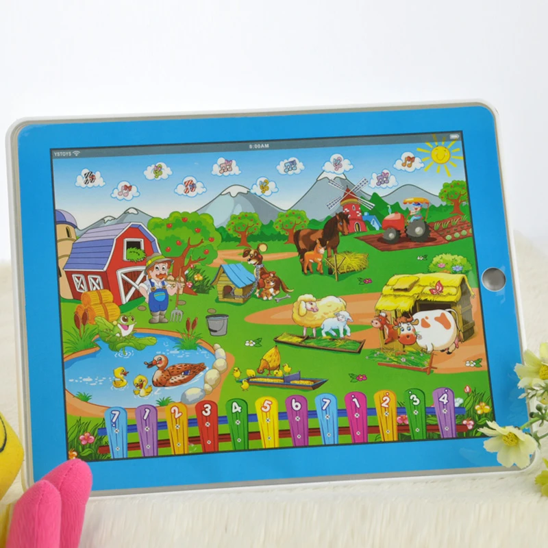 Игрушечная Ферма планшет Ypad Y pad Настольная компьютерная ручка для фермы Детская
