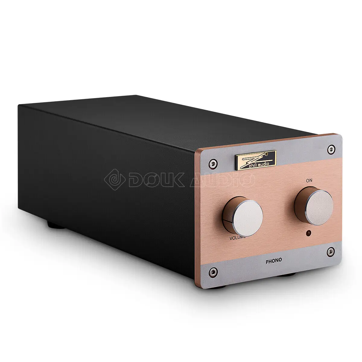 MM Version Douk Audio EAR834 мм(движущийся магнит)/MC(движущаяся катушка) RIAA Phono Stage предусилитель HiFi проигрыватель предварительно усилитель PHONOBOX - Цвет: MM Version