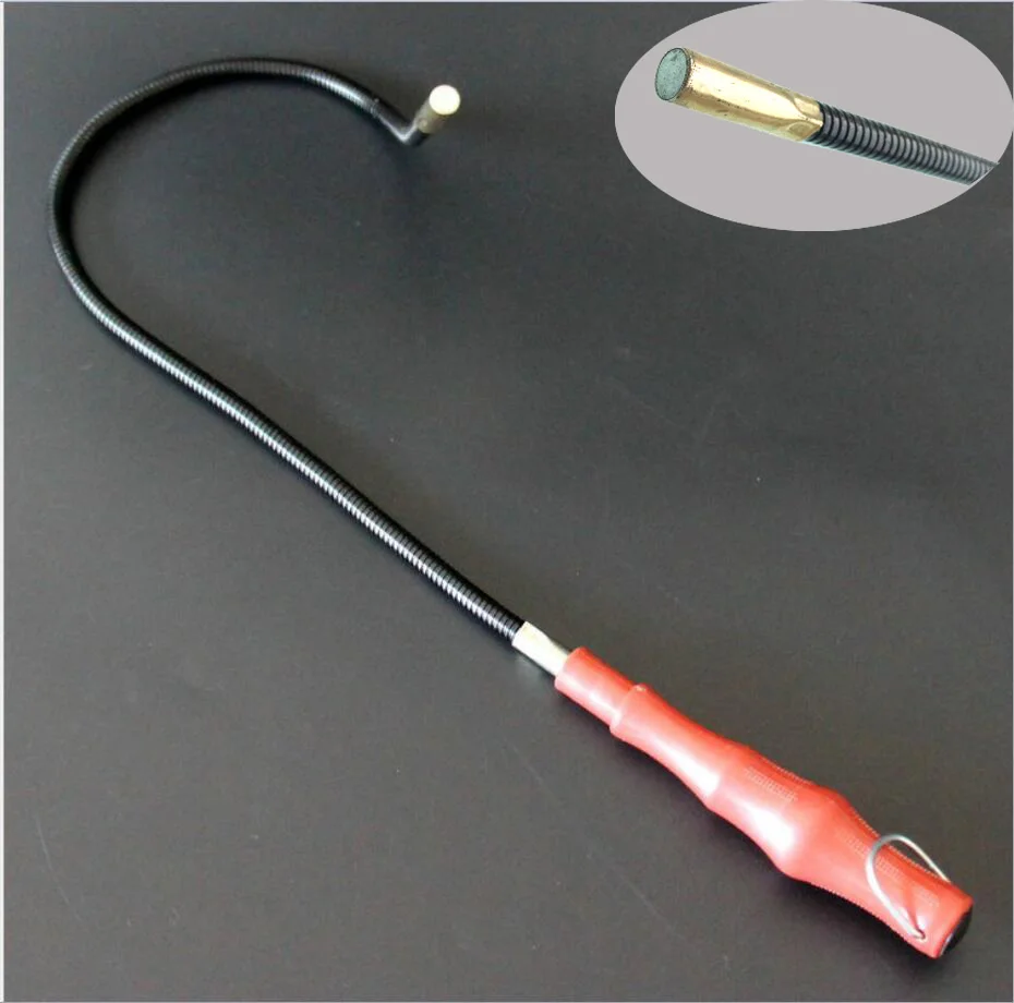 Ручные инструменты магнитные когти магнитный инструмент длинный пружинный