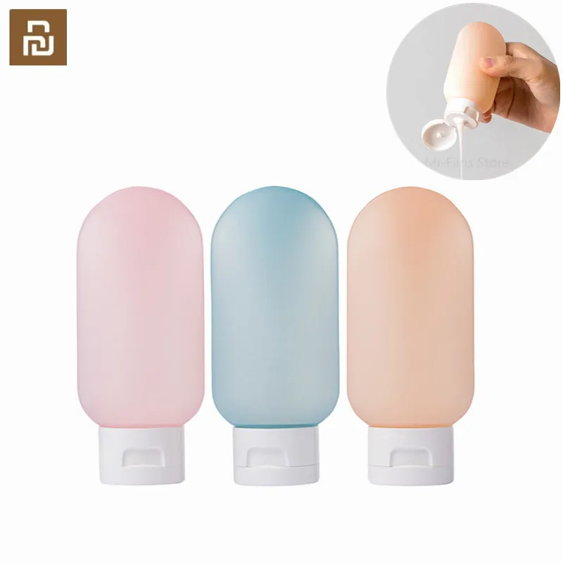 Youpin U Travel Sub Bottle Silicone Portable Easy Soft Skin Friendly полезный безопасный 60 мл/шт. для семейного