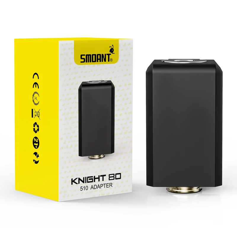 

Smoant 510 Adapter for Smoant Knight Pod Kit 510 Thread RDA RTA RDTA Atomizer E Cigarettes Vape Accessories