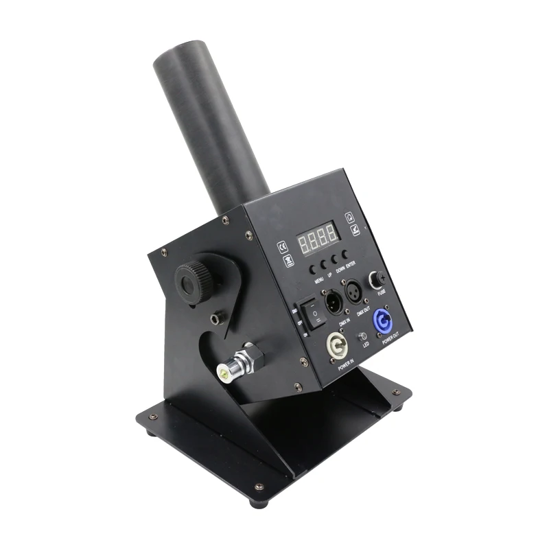 Светодиодная Co2 струйная машина 12x3W RGB 3 в 1 CO2 дымовая для ночного клуба