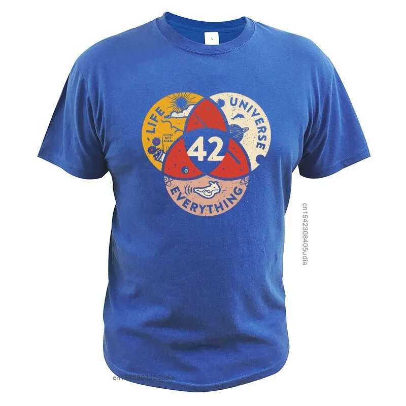 Футболка Мужская/Женская хлопковая чистый и удобный топ Универсальная Вселенная