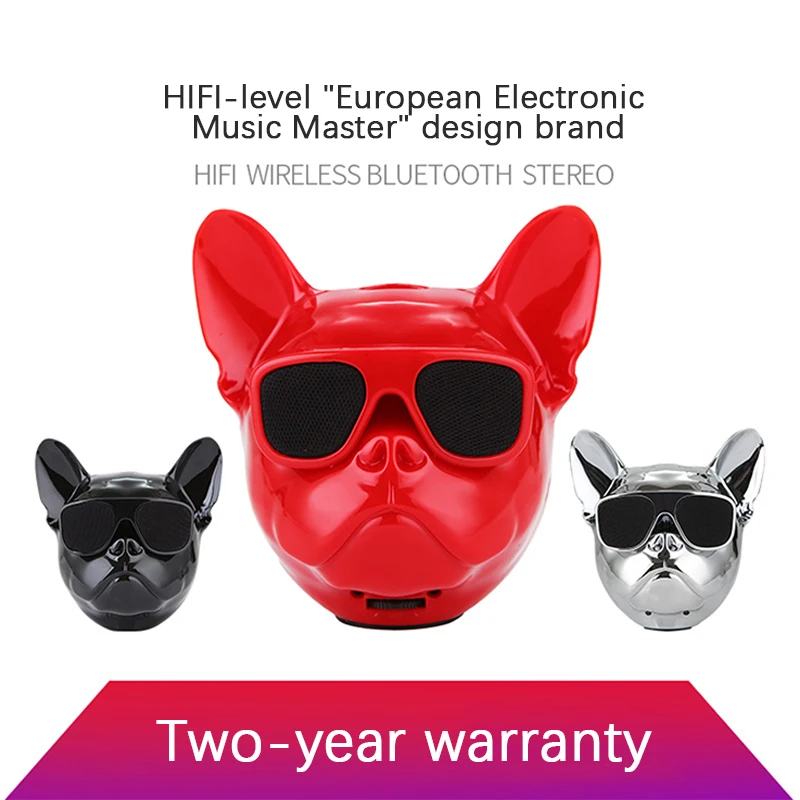 Bluetooth-Колонка Caridite для собак беспроводная Портативная колонка лучший подарок