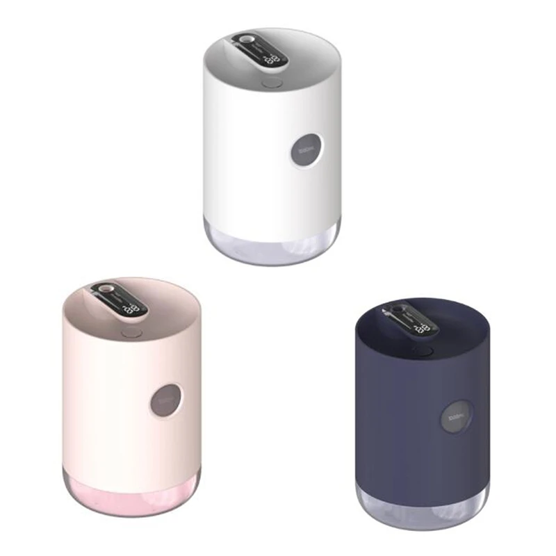 Домашний увлажнитель воздуха 1L 3000 мАч портативный беспроводной USB арома-диффузор