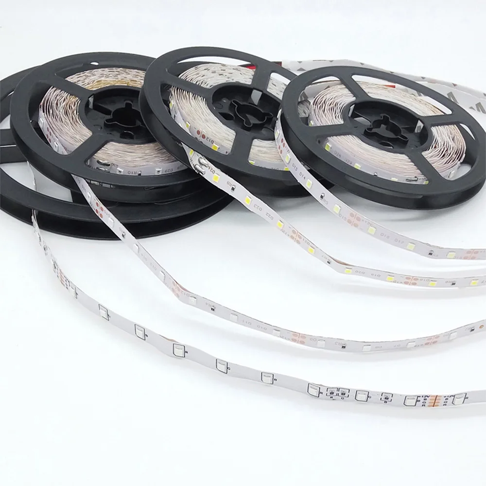 12 В 5 м 3528 SMD светодиодный пиксельный светильник полноцветная светодиодная лента