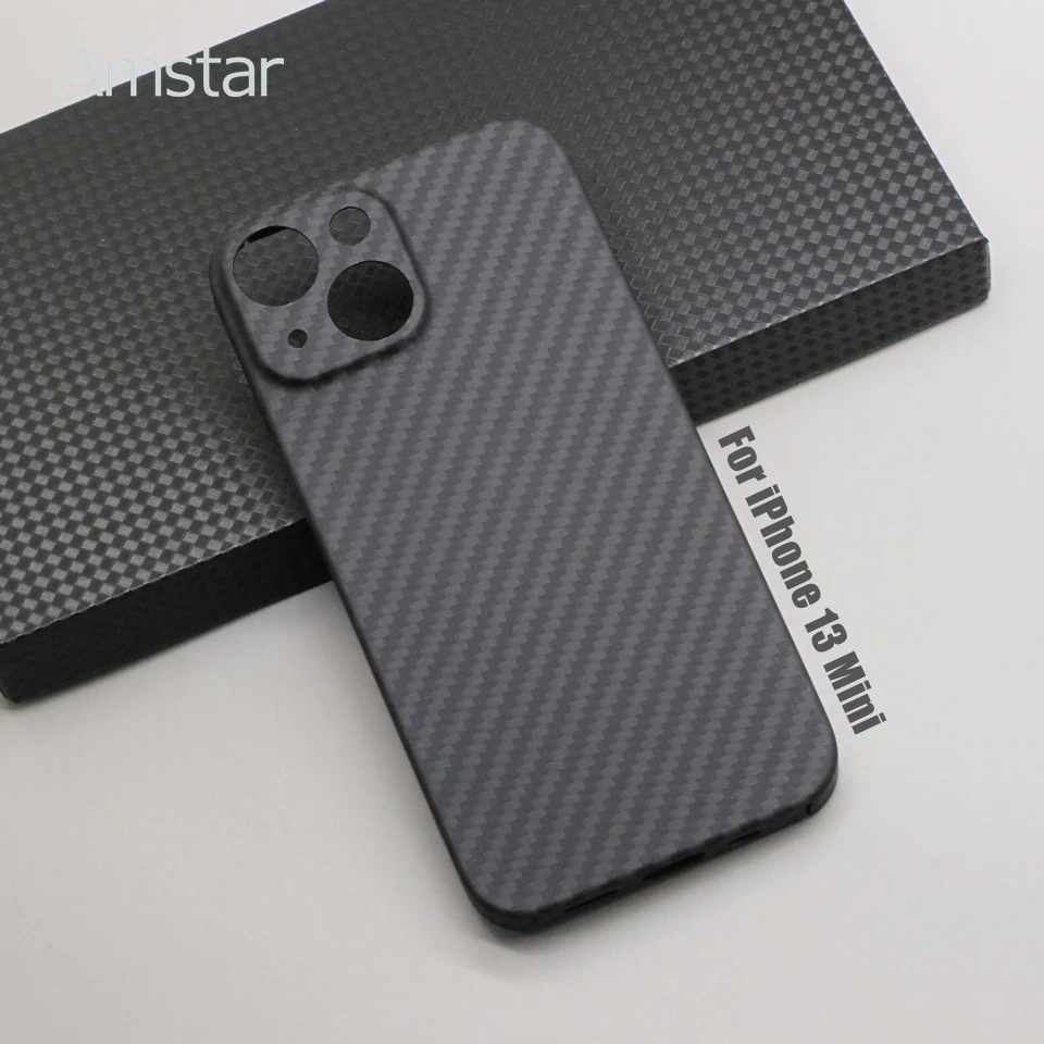 Чехол Amstar для телефона из углеродного волокна Ультратонкий Жесткий чехол iPhone 11 Pro