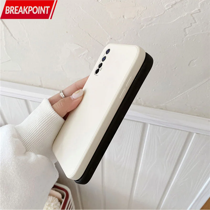 breakpoint cover for realme 8 pro case 5 6 7 7i 8pro international narzo x3 x7 c2 c11 c12 c17 c15 c20 c21 20 4g 5g protective free global shipping