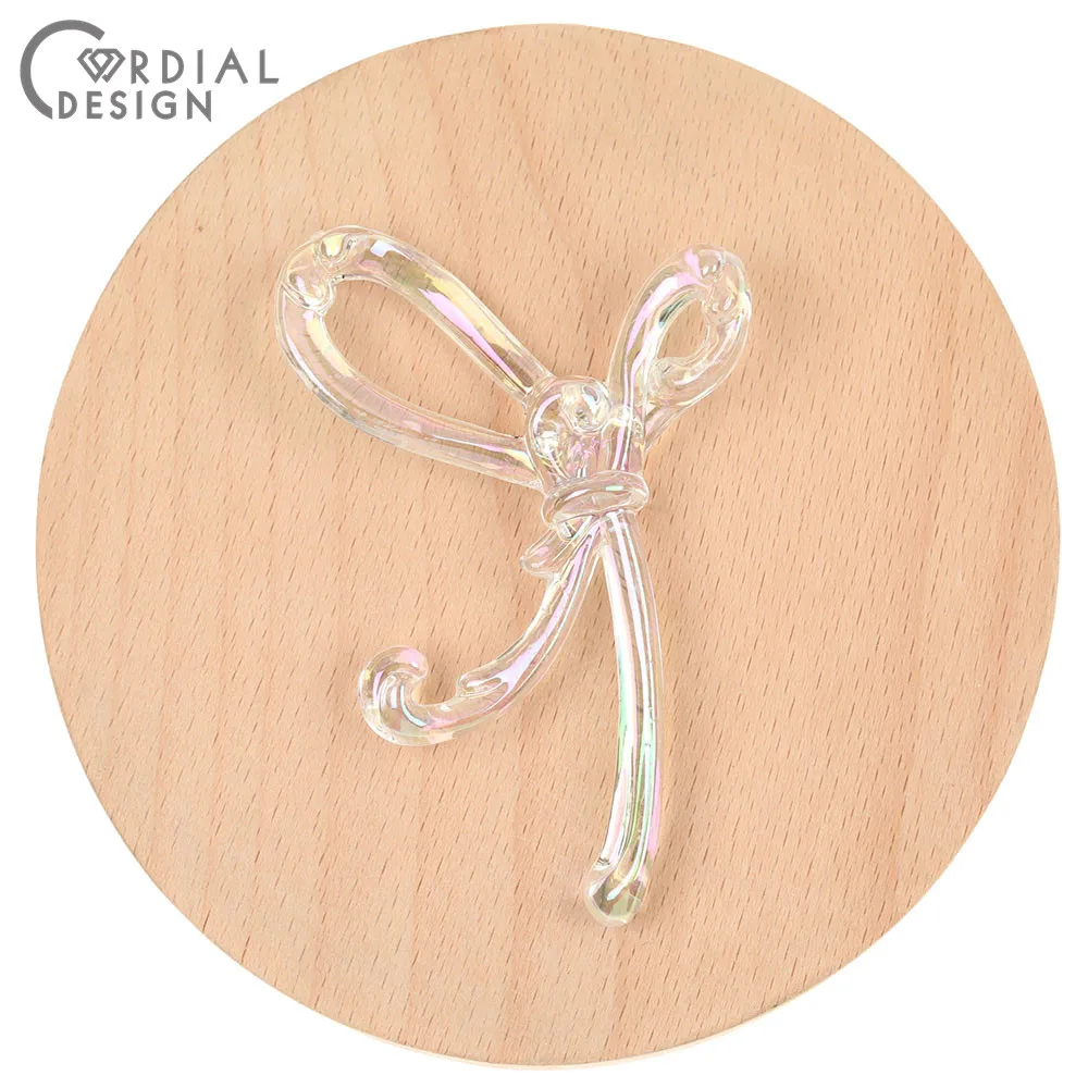 

Cordial Design 100Pcs 45*66MM Jewelry Accessories/Acrylic Beads/Hand Made/Charms/Aurora Effect/DIY Pendant/Earring Findings