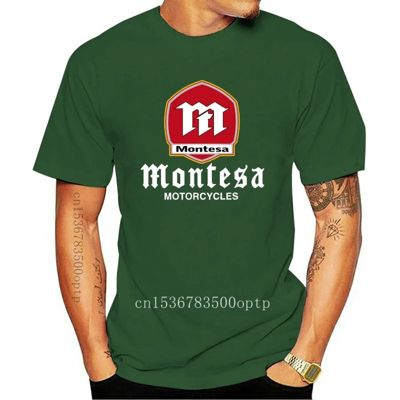 

New Montesa T-SHIRT Montesa Motorcycle T-SHIRT(1)