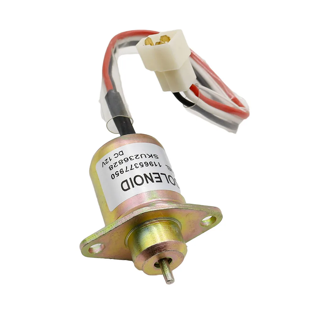 CNSPEED топливный Соленоидный клапан 119653-77950 для Yanmar 3TNE84 3TNE88 4TNE84 и закрытый YC100493 |