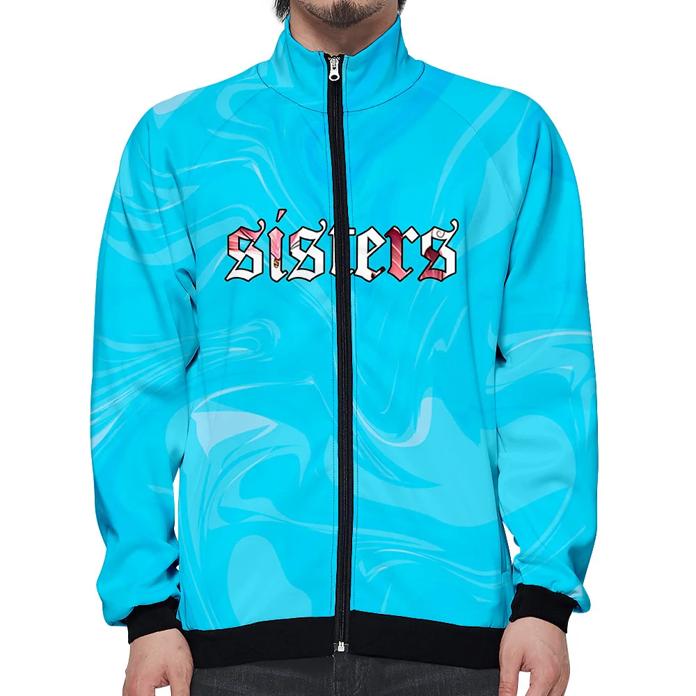 

New Arrival James Charles Jacket Men/Women Comics Windbreaker 3D Print Casual Street Jacket Autumn Colorful Hip hop Clothing