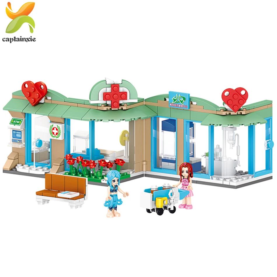 269 шт. Детский конструктор городской парк | Игрушки и хобби