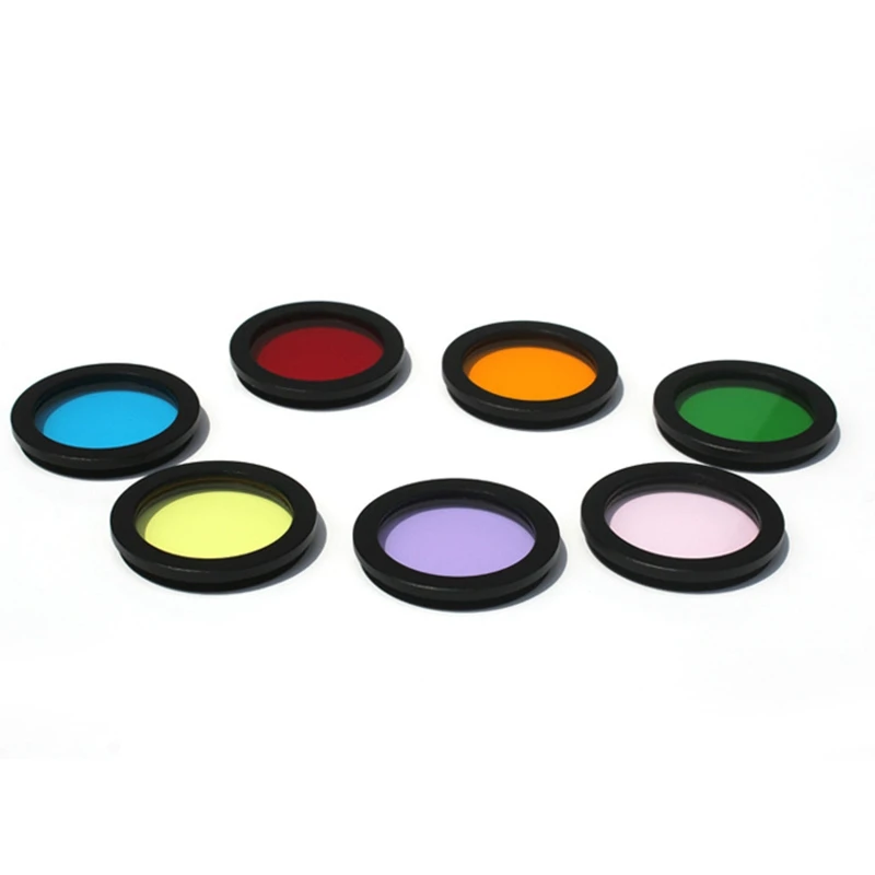Набор фильтров для телескопа 2 дюйма Цветной фильтр туманности лунного солнца