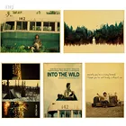 Классический ретро-постер из фильма дикий высокий, холст, фотография настенной картины для детской комнаты, домашний декор