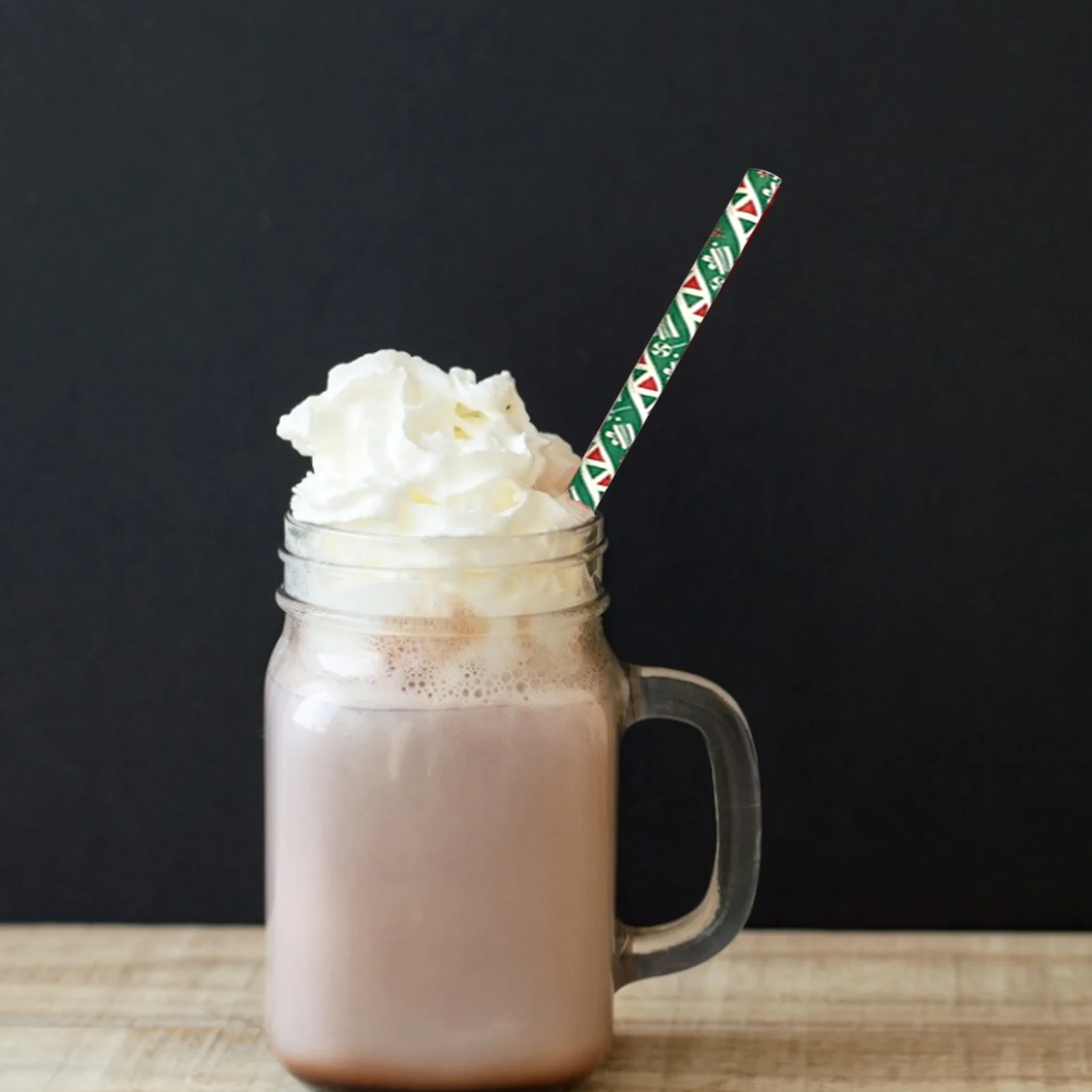 

25pcs Disposable Environmental Protection Straw,Degradable Straw,Drinking Straw Biodegradable Eco-Friendly Party Sucker