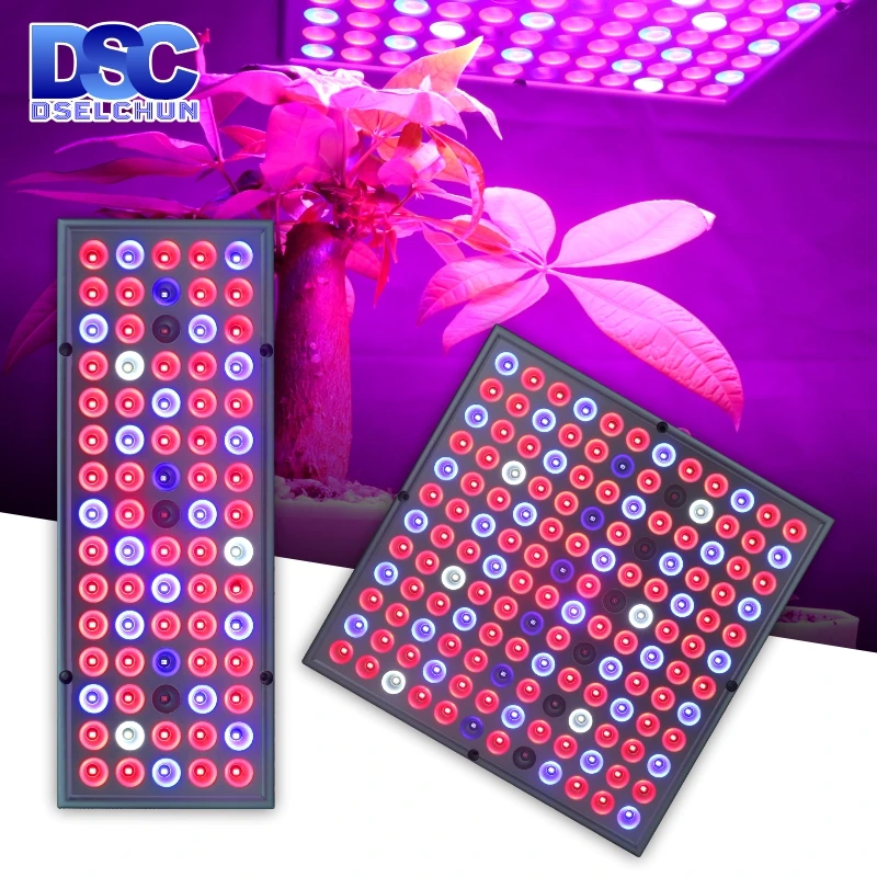 Светодиодный светильник для выращивания растений 25 Вт 45 полный спектр s AC85 265V