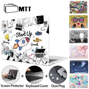 Чехол MTT для ноутбука 2020 дюйма, для Macbook Air Pro Retina 11 12 13 15 16 дюймов, чехол для Macbook Pro 13,3, чехол для сенсорной панели ноутбука