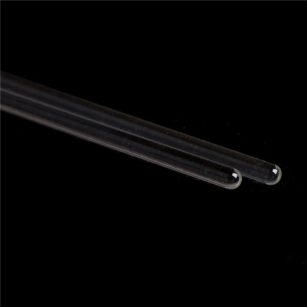 

2pcs Glass Stirring Rod For Lab Use Stiring Stirrer Laboratory Transparent School Tools Glass Buret Mixer 300mm