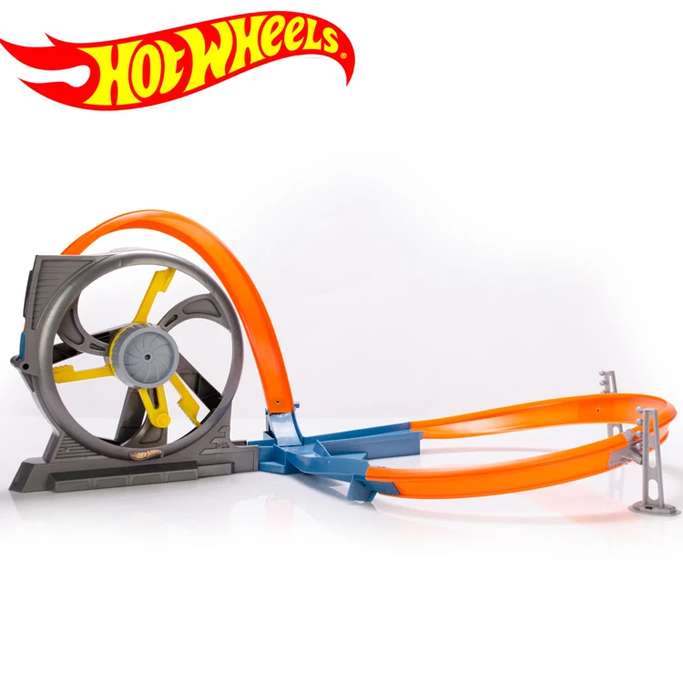 Hotwheels круговая дорожка, игрушка, детские машинки, игрушки, пластиковые металлические мини-машинки, машины для детей, обучающая машинка, игрушка
