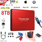 Портативный внешний жесткий диск SSD 2,5 дюйма, hd 2 ТБ 4 ТБ 6 ТБ 8 ТБ, жесткий диск, внешний жесткий диск для ноутбука и настольного компьютера