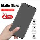 2 шт. матовое закаленное стекло для Xiaomi Poco X3 Pro Защитное стекло для Poco F3 X3Pro Nfc 6,67 дюйма Защитная пленка для экрана телефона