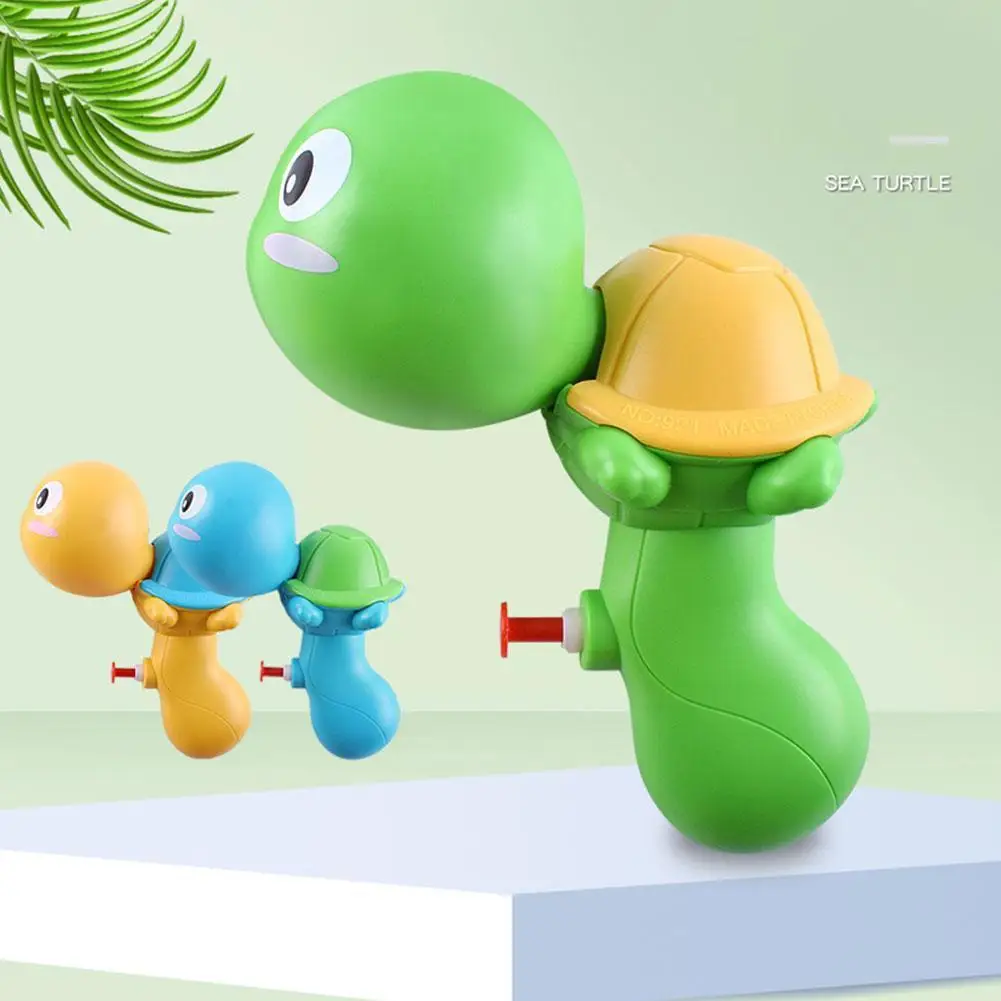 

2021New Cartoon Fire Engine Submarine Water Gun Toy Squirt Gun Swim Water Outdoor Party Beach Summer Pool For Childrens Toy V3W2