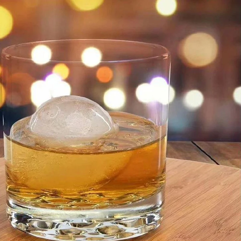 

Ice Cube Mold DIY Food Grade Silicone Homemade Ice Cube Tray Ball Maker Mold For Whiskey Wine Beer Cooling Bar Free shipping