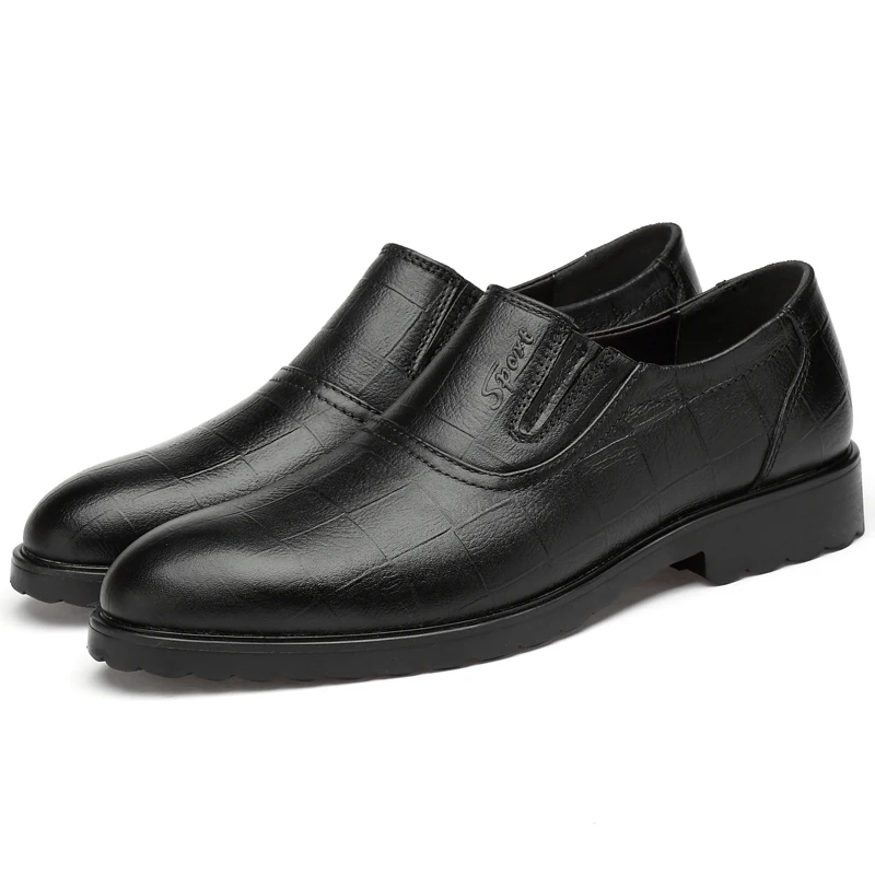 

Men's Casual shoes Flats Pointed Toe Breathable Shoes New Men's British Casual Leather Shoes Low Shoes Loafers Moccasins *1920