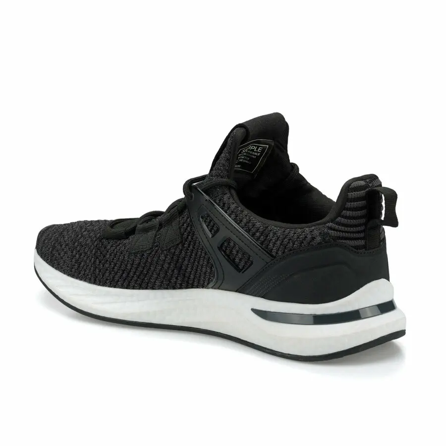 

Sneakers Men Kinetix Megnus Black Men'S Sneaker Shoes