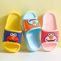 childrens slippers summer 2022 home bathroom cute cartoon new style boys and girls small kids shoes summer