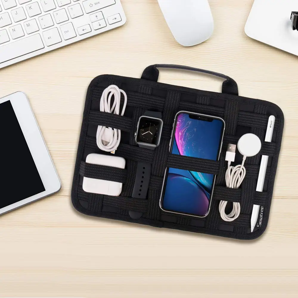 Smatree универсальная дорожная сумка для хранения кабелей электронные аксессуары