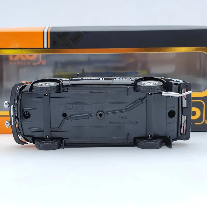 IXO 1:43 для SAAB 99 EMS #1 P.Eklund B.Cederberg Swedish Rally 1997 RAC298 литье под давлением модели