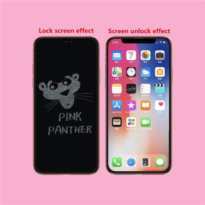 13 Невидимый мультфильм 6D полноэкранная пленка из закаленного стекла для iPhone 11 Pro MAX XR XS MAX стеклянная пленка для iPhone X 6 6s 7 8 Plus - Цвет: 13