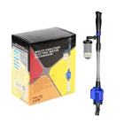 Электрический Очиститель аквариума, Электрический Очиститель песка, гравия с фильтром, инструменты для очистки аквариума