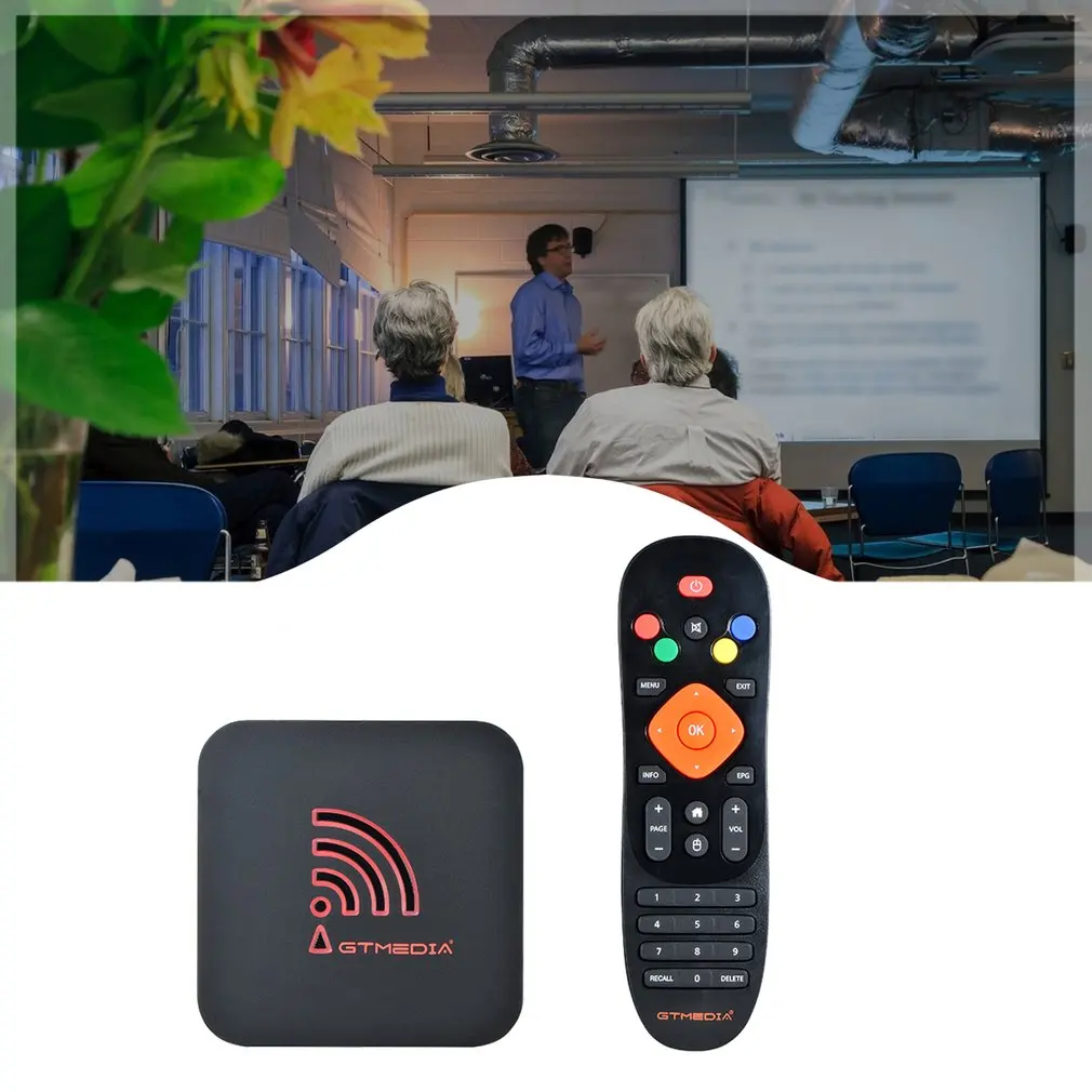 

Android 9.0 GTMEDIA G5 RK3318 Smart TV Box 4GB 64GB Media player 4K 3D H.265 Google Voice Assistant Netflix Youtube 2GB16GB box