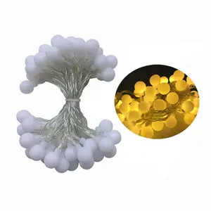 Гирлянда, светодиодная с аккумулятором на 80 светодиодов, 10 м