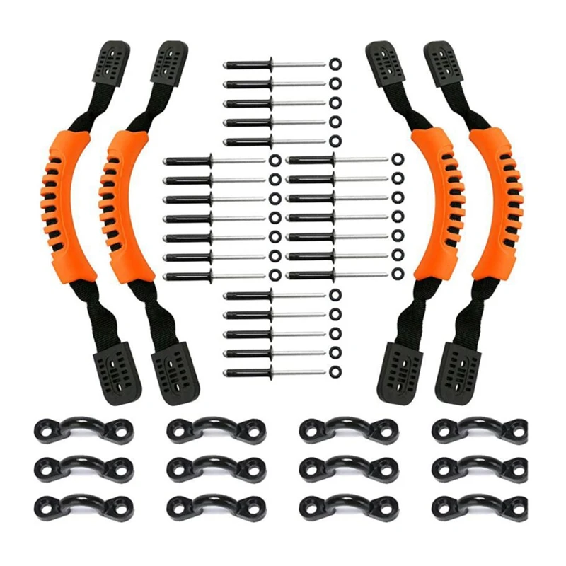 

ELOS-Kayak Carry Handles, Replacement Canoe Boat Side Mount Handles Kayak Replacement Accessories