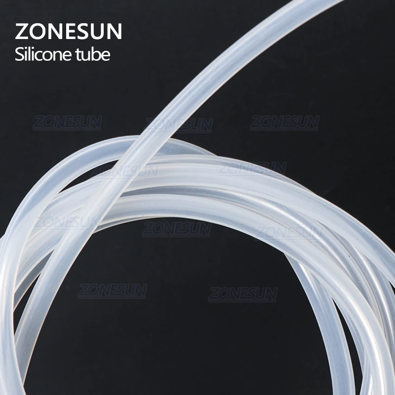 Силиконовый шланг ZONESUN для машины розлива эфирных масел внутренний диаметр 3 мм