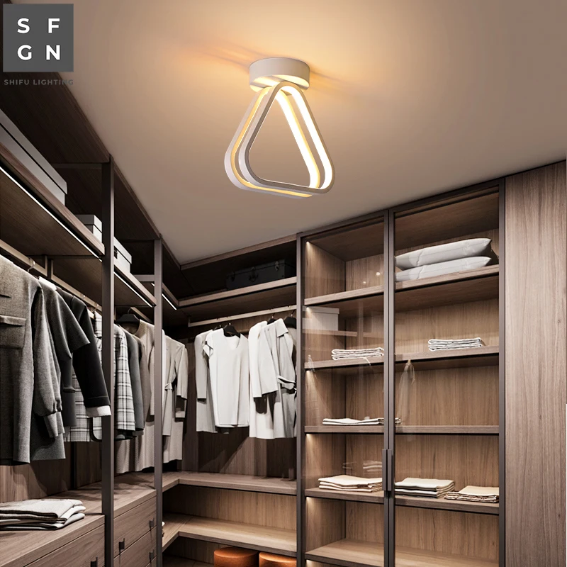 Современный светодиодный потолочный светильник домашняя Люстра для коридора