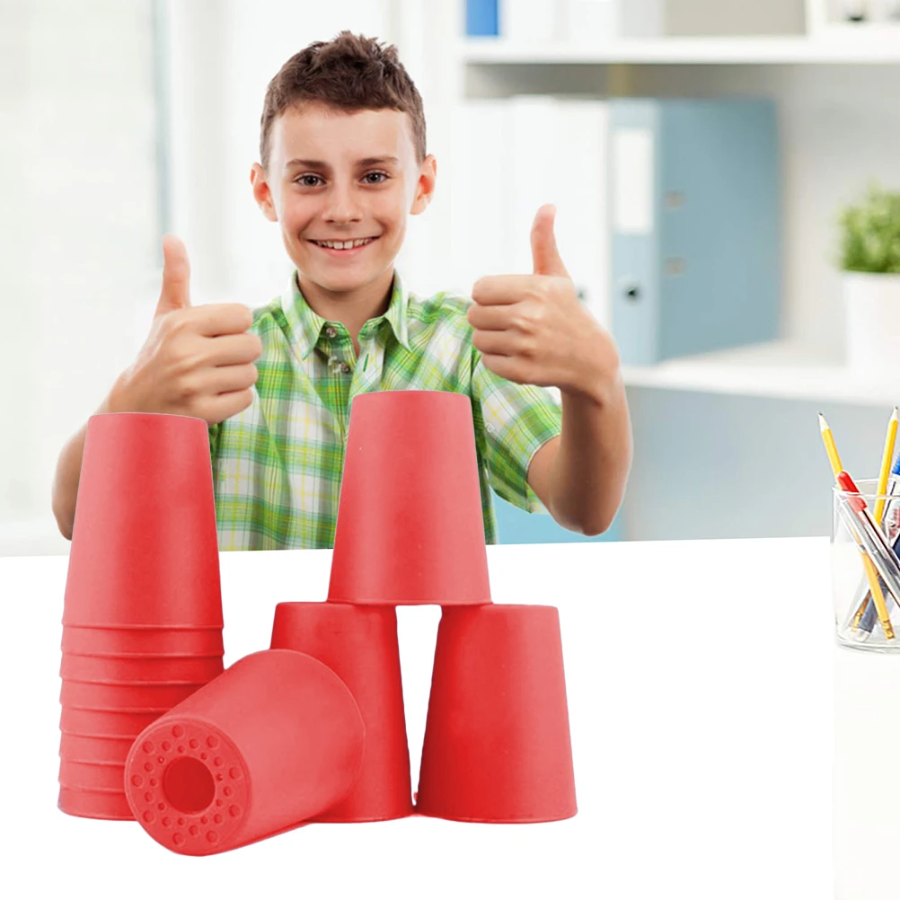 12 шт. летающие чашки скоростные игра Многослойные спортивные полые игрушки для