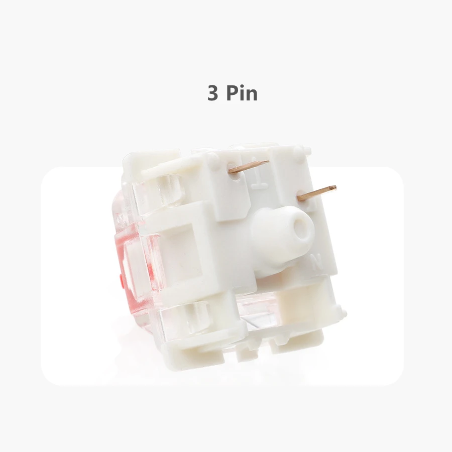 Переключатели Gateron Pro SMD RGB линейный тактильный смазочный механический