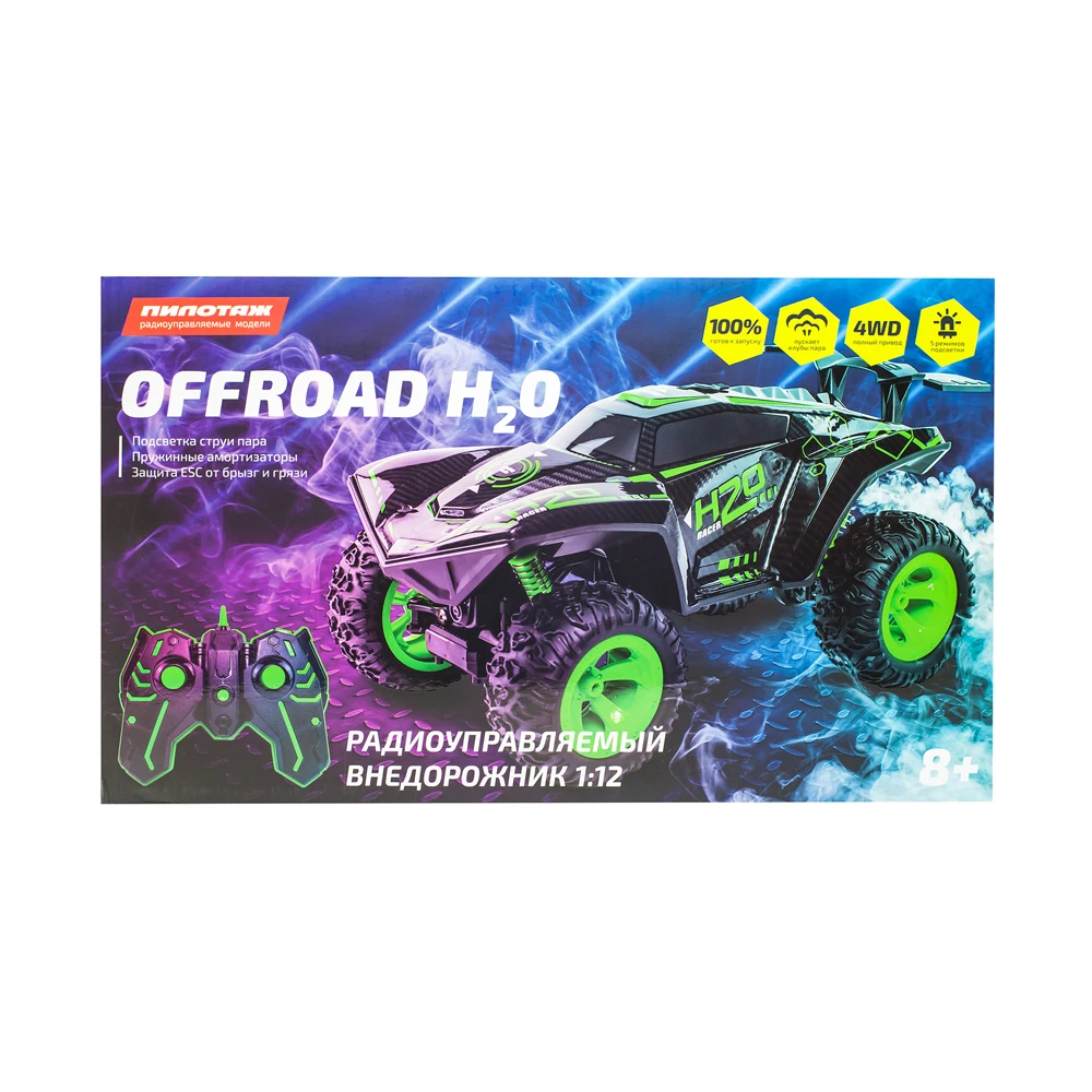 Радиоуправляемая машина 1/12 PILOTAGE Р/У Offroad H2O | Игрушки и хобби